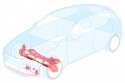 ПЕРЕДНЯЯ ПОДВЕСКА / РУЛЕВАЯ РЕЙКА